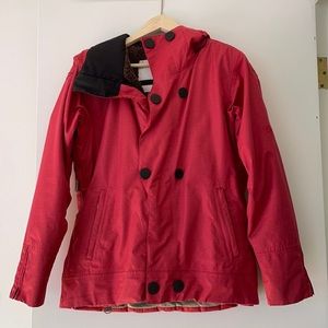 BONFIRE BRAND WOMEN’S SNOWBOARD JACKET
